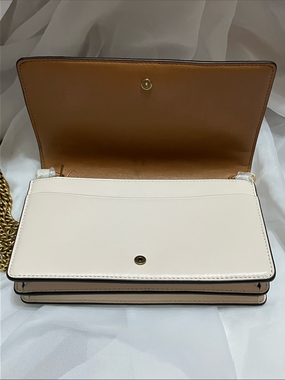 Callie Quilted Gold Rivets - Picture 6 of 12